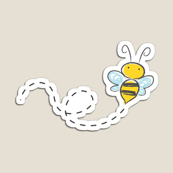 Aperçu de l'œuvre Abeille occupée créée et vendue par ONFORM.