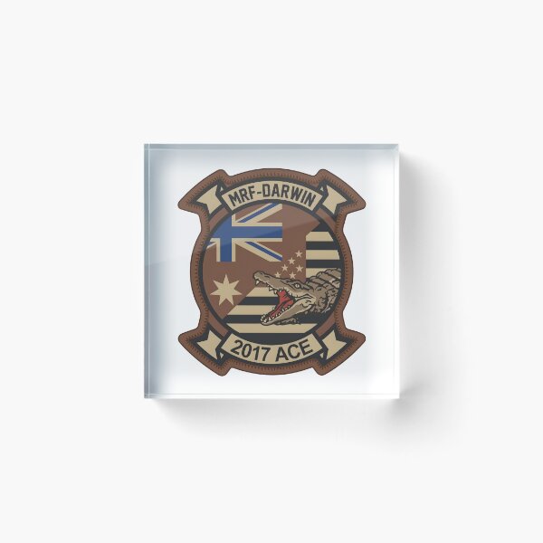 Item preview, USMC MRF-Darwin 2017 ACE Aviation Combat Element Deployment Patch designed and sold by CharlieDesings.