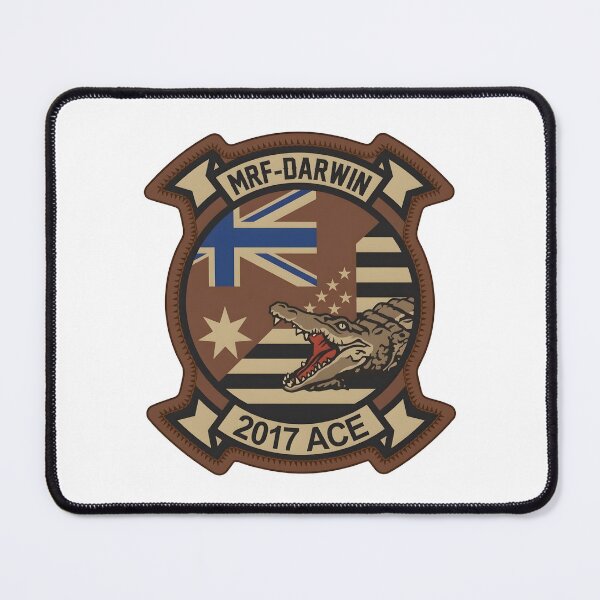 Item preview, USMC MRF-Darwin 2017 ACE Aviation Combat Element Deployment Patch designed and sold by CharlieDesings.