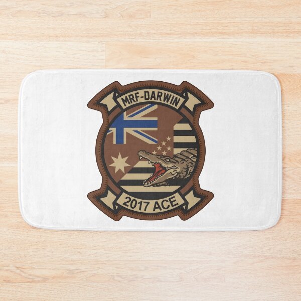 Item preview, USMC MRF-Darwin 2017 ACE Aviation Combat Element Deployment Patch designed and sold by CharlieDesings.