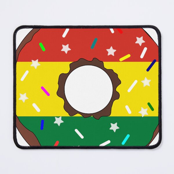 Item preview, Bolivia Flag Donut – Colorful Sprinkles Country Pride designed and sold by TheIconSmith.