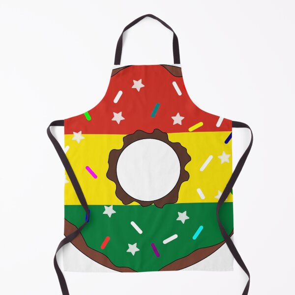 Item preview, Bolivia Flag Donut – Colorful Sprinkles Country Pride designed and sold by TheIconSmith.