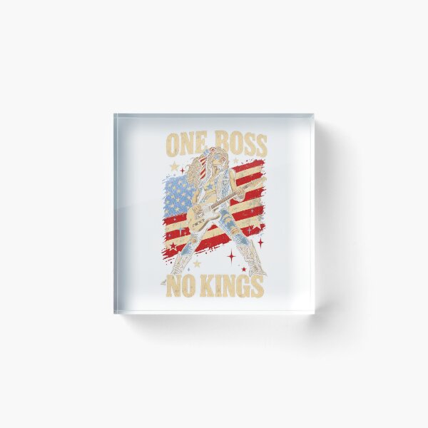 Item preview, One Boss No Kings trending designed and sold by gamoreRony.