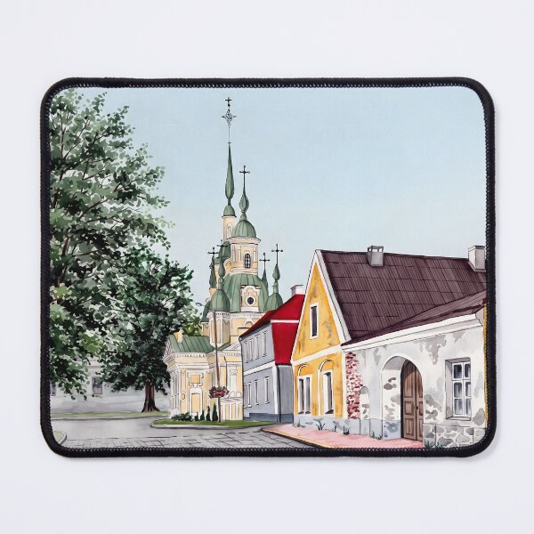 Item preview, Pärnu Estonia Wall Art – Baltic Coastal Cityscape designed and sold by POSTERIOCREW.