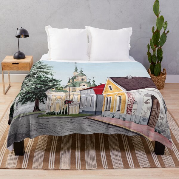 Item preview, Pärnu Estonia Wall Art – Baltic Coastal Cityscape designed and sold by POSTERIOCREW.
