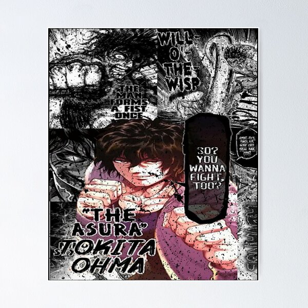 Item preview, Kengan Ashura Clásico designed and sold by Corbinee.