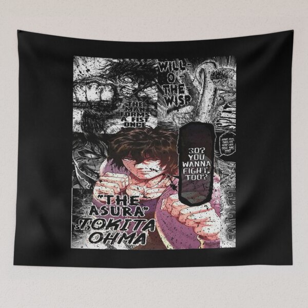 Item preview, Kengan ashura Classic  designed and sold by Corbinee.