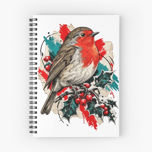 Item preview, The Robin Announces Christmas designed and sold by Honu2025.