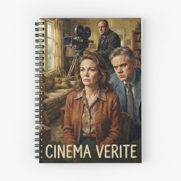 Item preview, Cinema Verite Biographical Drama Fine Art Tribute designed and sold by Art's Diner.