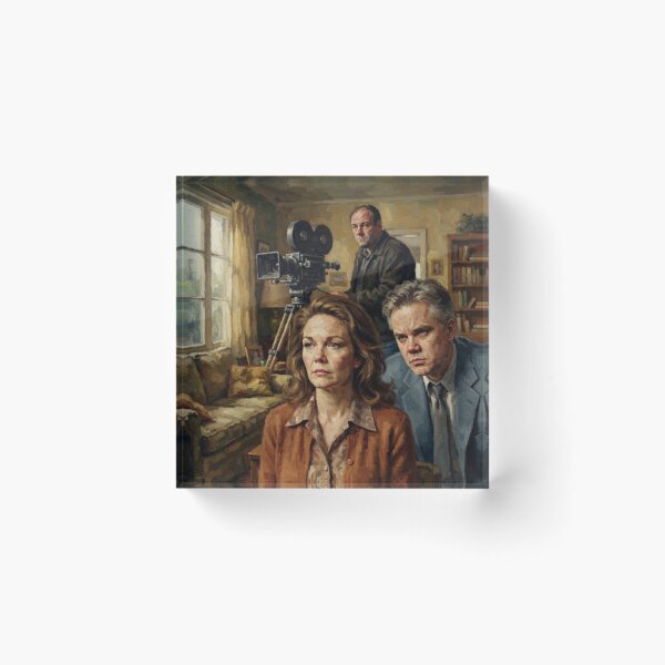 Item preview, Cinema Verite Biographical Drama Fine Art Tribute designed and sold by Art's Diner.