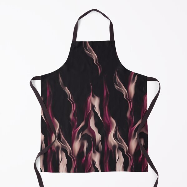 Item preview, Burgundy Black Fluid Satin Waves Pattern designed and sold by imaniko.
