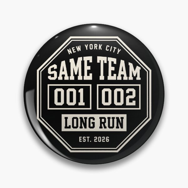 Item preview, NYC Same Team Long Run Athletic Club Crest designed and sold by SplashTastic.