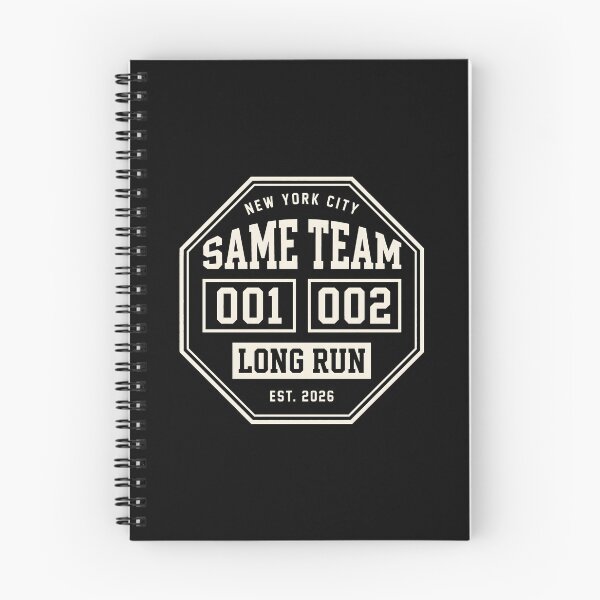 Item preview, NYC Same Team Long Run Athletic Club Crest designed and sold by SplashTastic.