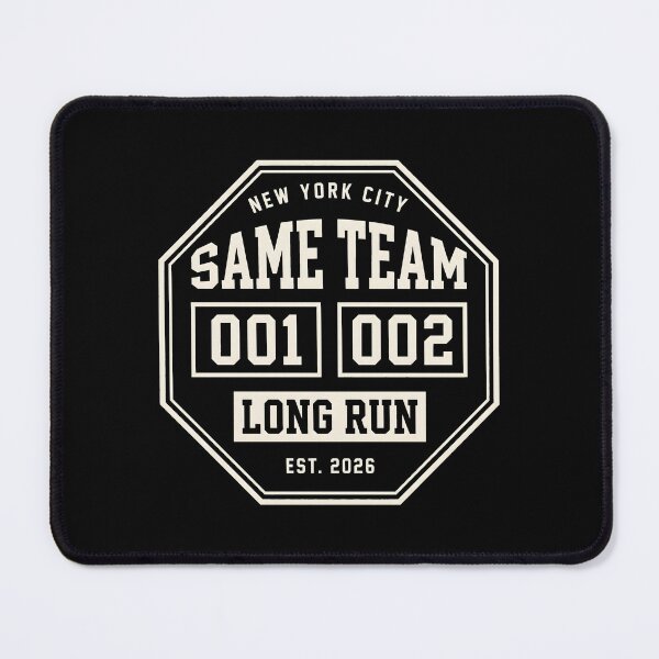 Item preview, NYC Same Team Long Run Athletic Club Crest designed and sold by SplashTastic.