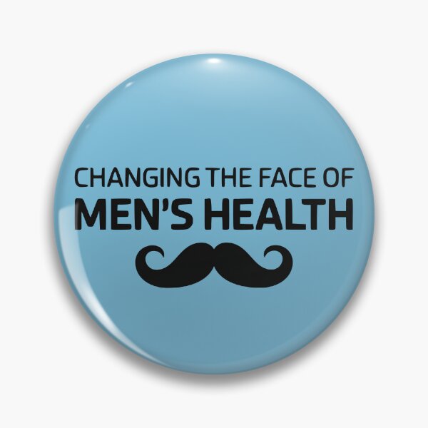 Item preview, Movemver Mustache Changing The Face Of Men's Health designed and sold by RR-Arts.