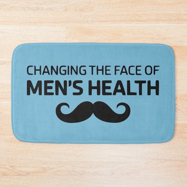 Item preview, Movemver Mustache Changing The Face Of Men's Health designed and sold by RR-Arts.