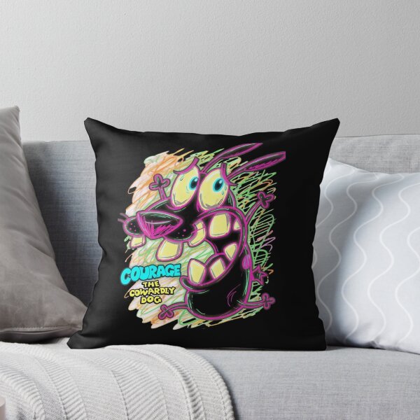 Item preview, Courage the Cowardly Dog Scream Classic designed and sold by krowsunna.