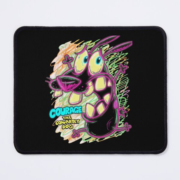 Item preview, Courage the Cowardly Dog Scream Classic designed and sold by krowsunna.