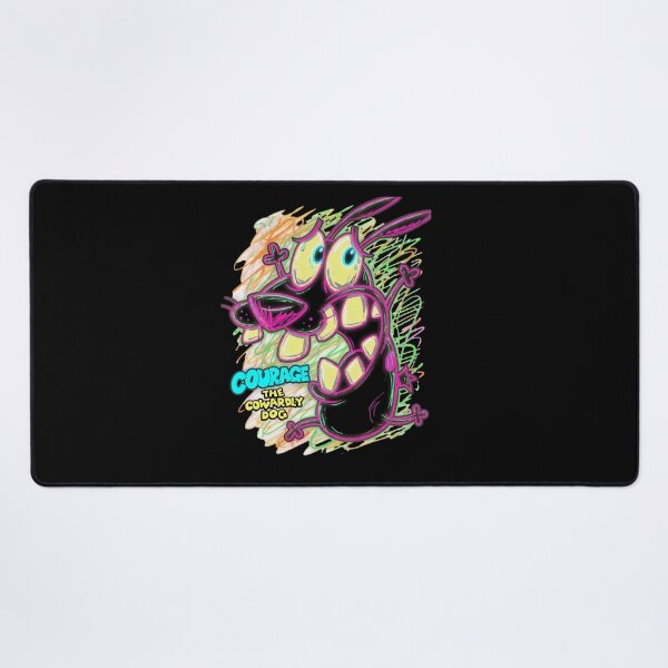 Item preview, Courage the Cowardly Dog Scream Classic designed and sold by krowsunna.