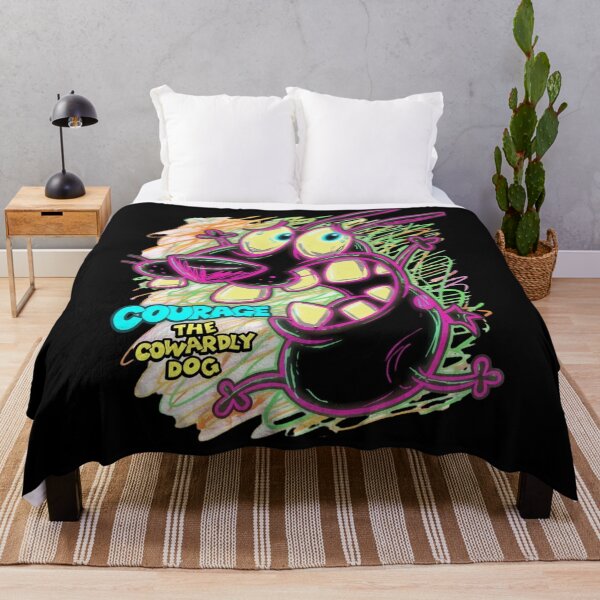 Item preview, Courage the Cowardly Dog Scream Classic designed and sold by krowsunna.