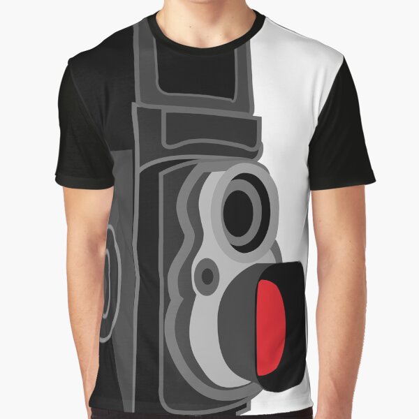 TLR Camera Graphic Graphic T-Shirt
