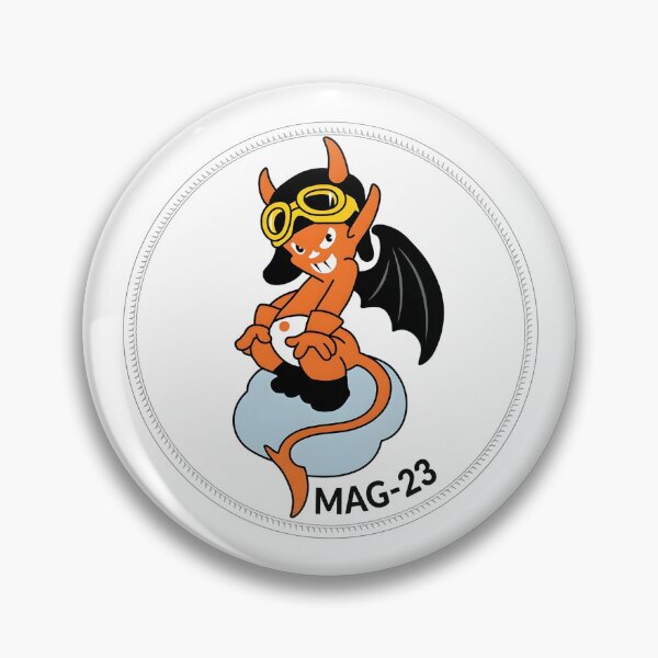 Artikelvorschau, USMC MAG-23 Marine Aircraft Group 23 WWII Patch entworfen und verkauft von CharlieDesings.