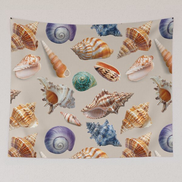 Item preview, Sea Shells designed and sold by KapowStickers.