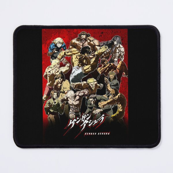 Item preview, kengan ashura art Oversized  designed and sold by Corbinee.