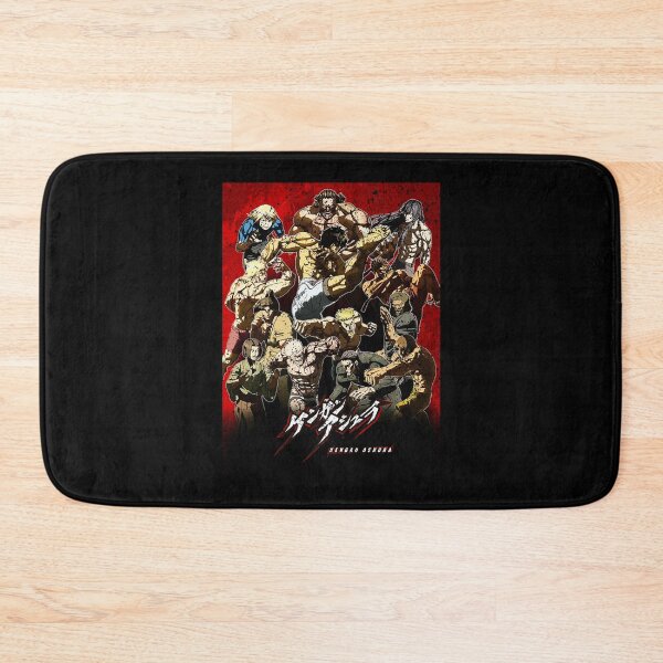 Item preview, kengan ashura art Oversized  designed and sold by Corbinee.
