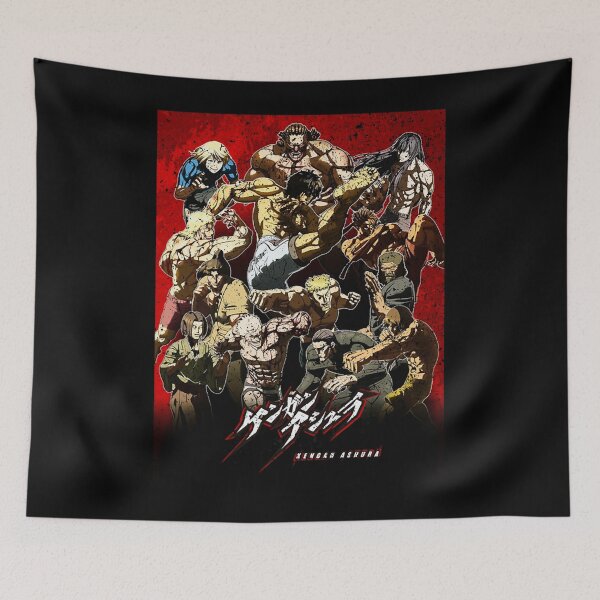 Item preview, kengan ashura art Oversized  designed and sold by Corbinee.
