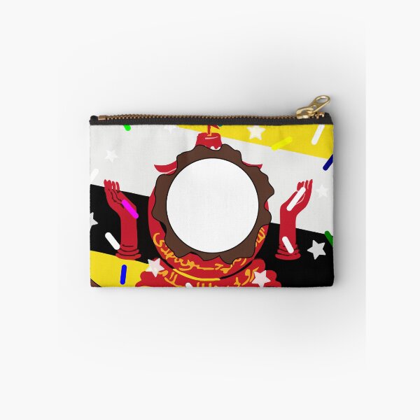 Item preview, Brunei Flag Donut – Colorful Sprinkles Country Pride designed and sold by TheIconSmith.