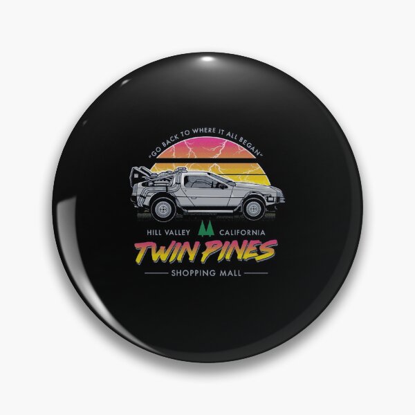 Item preview, Twin Pines Shopping Mall Retro Time Car designed and sold by BernadettRober.