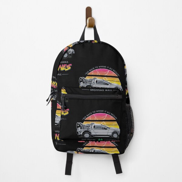 Item preview, Twin Pines Shopping Mall Retro Time Car designed and sold by BernadettRober.