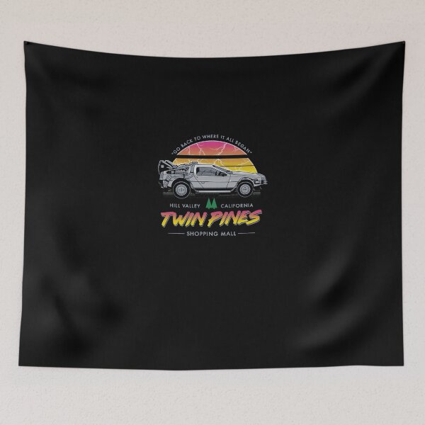 Item preview, Twin Pines Shopping Mall Retro Time Car designed and sold by BernadettRober.