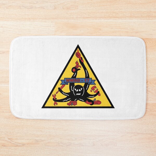 Item preview, USMC MWSG-17 Marine Wing Support Group 17 Patch designed and sold by CharlieDesings.