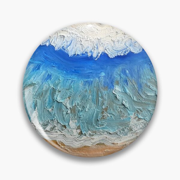 Item preview, wave in oil pastel. designed and sold by Tereza Pilar  Art.