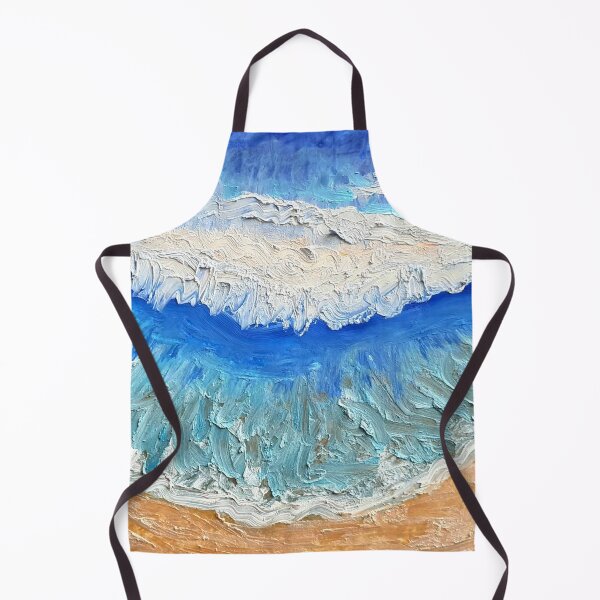 Item preview, wave in oil pastel. designed and sold by Tereza Pilar Art.