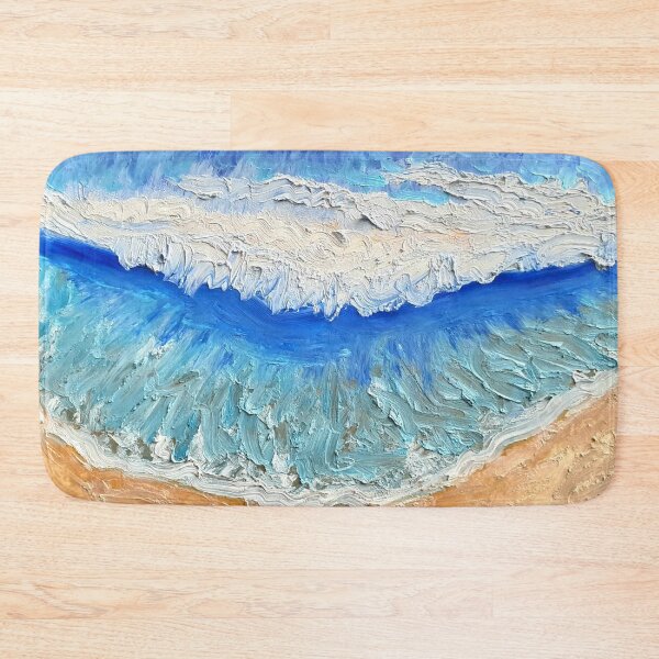 Item preview, wave in oil pastel. designed and sold by Tereza Pilar  Art.