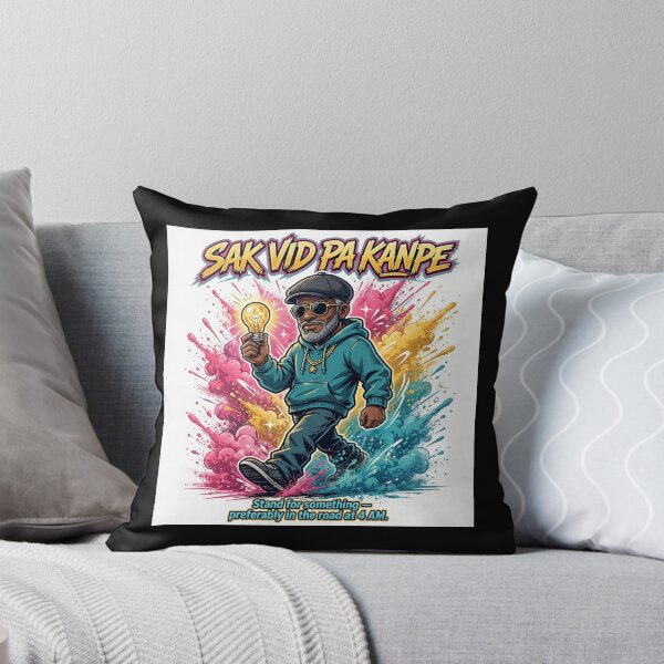 Item preview, Sak Vid Pa Kanpe - J'ouvert Proverbio designed and sold by PopsWitty.