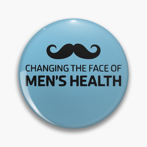 Item preview, Movemver Mustache Changing The Face Of Men's Health designed and sold by RR-Arts.