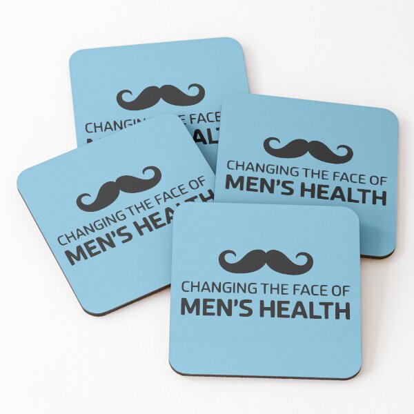 Item preview, Movemver Mustache Changing The Face Of Men's Health designed and sold by RR-Arts.