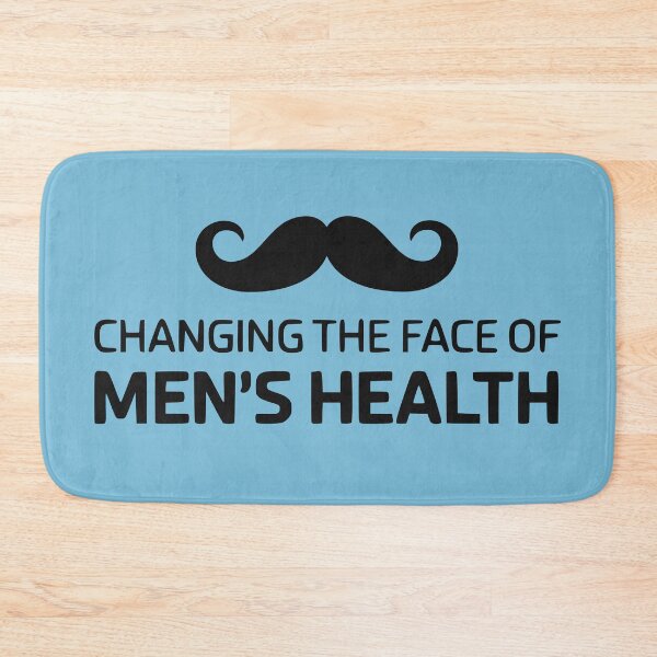 Item preview, Movemver Mustache Changing The Face Of Men's Health designed and sold by RR-Arts.