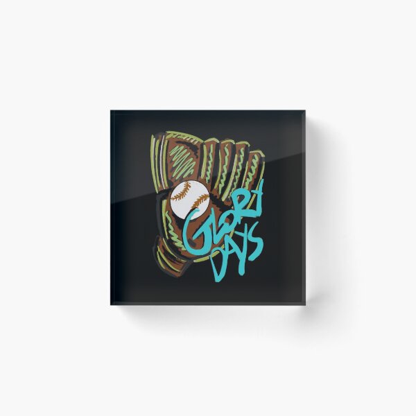 Item preview, Glory Days Vintage Baseball Glove Sketch designed and sold by BernadettRober.