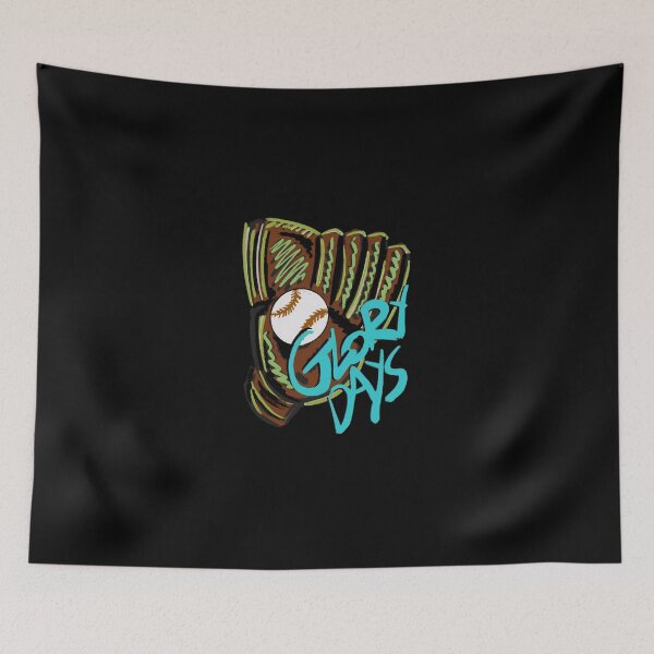 Item preview, Glory Days Vintage Baseball Glove Sketch designed and sold by BernadettRober.
