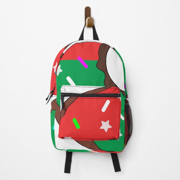 Item preview, Burkina Faso Flag Donut – Colorful Sprinkles Country Pride designed and sold by TheIconSmith.