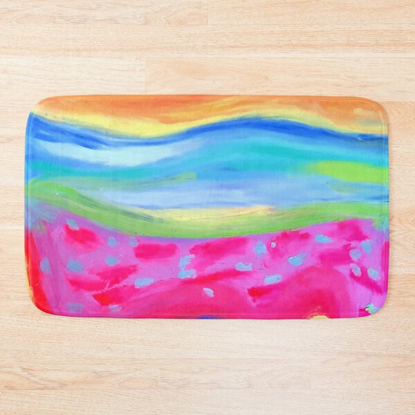 Item preview, coral sea. abstract designed and sold by Tereza Pilar  Art.