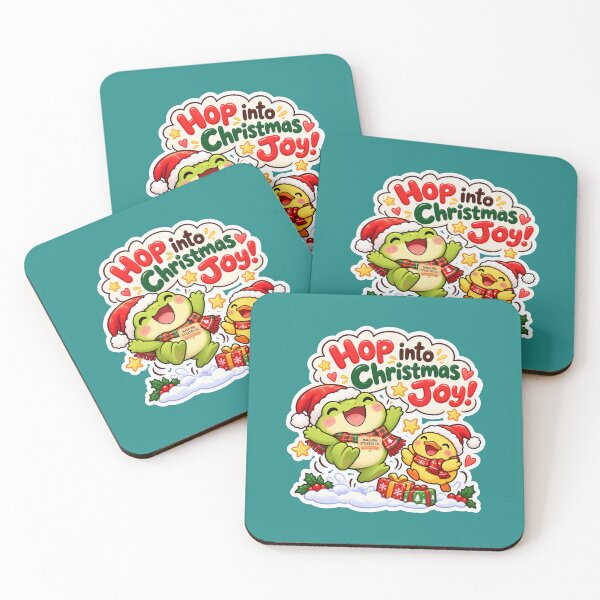 Item preview, HOP INTO CHRISTMAS JOY! 2026 BY NAGGINGSTICKERSCO. NAGGING FROGGIE'S A VERY NAGGING CHRISTMAS! COLLECTION | GREEN Edition | No.01 designed and sold by LaMaisonOfMY.