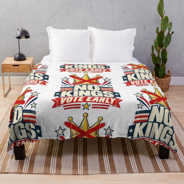 Item preview, No Kings Vote Early - No Kings in America Since 1776 best idea designed and sold by gamoreRony.