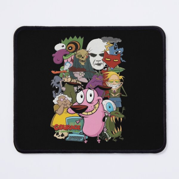 Item preview, Courage the Cowardly Dog Scream Classic designed and sold by krowsunna.