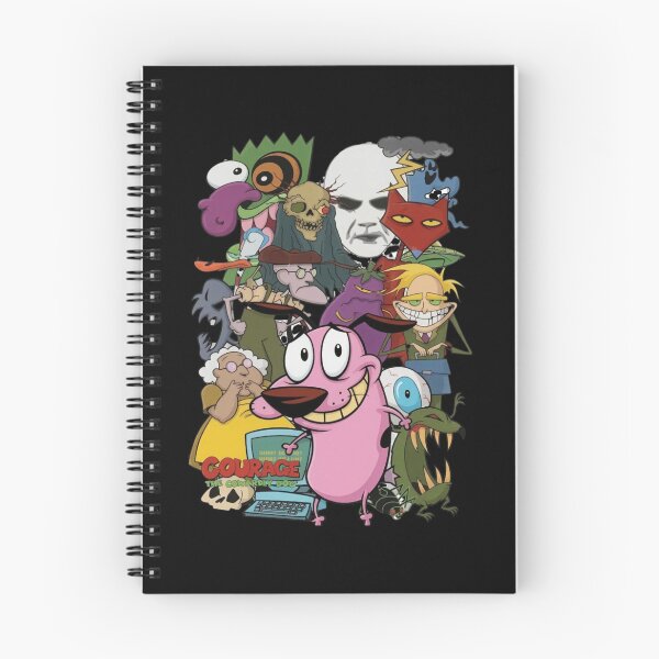 Item preview, Courage the Cowardly Dog Scream Classic designed and sold by krowsunna.